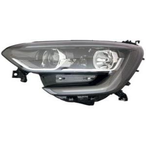 Phare avant gauche électrique pour RENAULT MEGANE IV 2016-2020, sans moteur, avec feu diurne LED, sans fonction d'indicateur de direction, Neuf