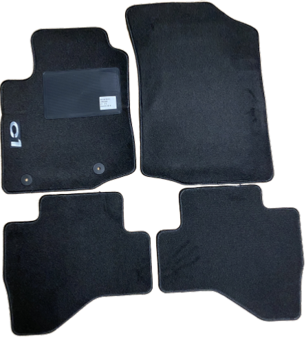 Kit de 4 tapis de sol pour CITROEN C1 depuis 2014, Neuf
