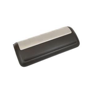 Moulure centrale pare-chocs arrière pour FIAT PANDA 4X4/NAT. POW. depuis 2013, peinte en gris, Neuve