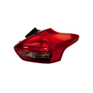 Feu arrière droit pour FORD FOCUS III phase 2 2014-2018, rouge/incolore, modèle 5 portes, Neuf