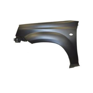 Aile avant gauche pour NISSAN X-TRAIL 2001-2007, avec trou pour répétiteur, Neuve