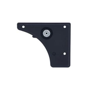 Poignée de porte latérale coulissante gauche pour PEUGEOT BOXER depuis 2014, intérieure, noire, Neuve