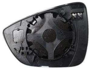 Miroir glace de rétroviseur droit pour FORD FOCUS IV PHASE 2 depuis 2022 convexe, dégivrant, chromé, BLIS, Neuf