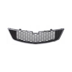 Grille radiateur inférieure pour CHEVROLET SPARK 1 2009-2012, avec profil chromé, Neuve