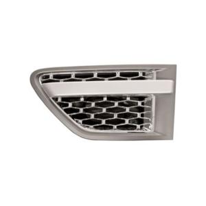 Grille aile avant gauche pour LAND ROVER RANGE ROVER SPORT LR322 2010-2013, grise foncée/chromée, modèle Autobiography Sport, Neuve