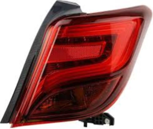 Feu arrière droit pour TOYOTA YARIS III phase 2 2014-2016, LED, Neuf.