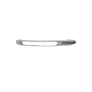 Profil chromé grille latérale gauche, avec lumière diurne pour MERCEDES CLASSE E 2009-2012, Mod. Avant-Garde, Neuf