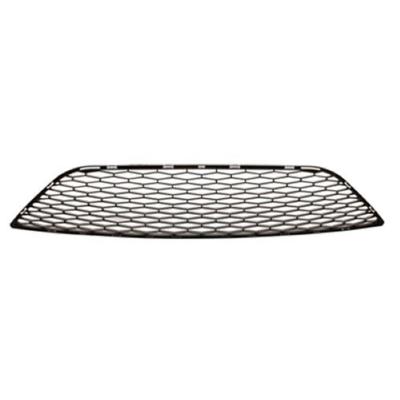 Grille calandre supérieure pour SEAT IBIZA IV ph.1 2008-2012 noire, contour chromé, pare chocs avant, Neuve