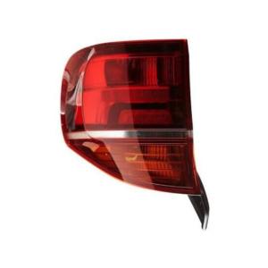 Feu arrière gauche extérieur pour BMW X5 E70 2010-2015, à LED, rouge foncé, Neuf