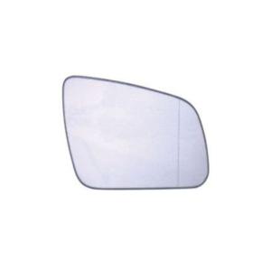 Miroir/Glace rétroviseur gauche pour MERCEDES CLASSE E 2009-2012, asphérique, dégivrant, avec plaque, Neuf