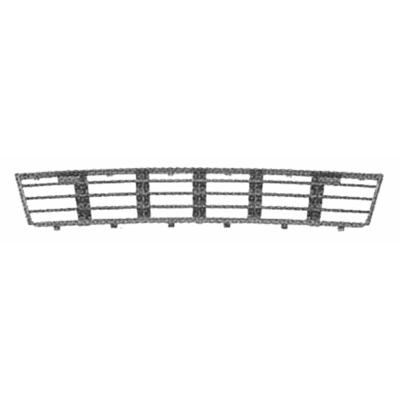 Grille centrale avant pour AUDI A4 I ph. 2 1999-2000, noire, Neuve