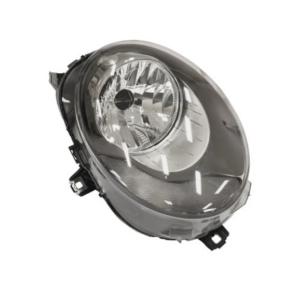 Phare droit pour MINI CLUBMAN F54 depuis 2015, H4, électrique, avec moteur et feu blanc, Neuf