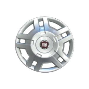 Enjoliveurs de roues pour FIAT DUCATO III phase 1 2009-2014, 15" Kit de 4 pièces, logo rouge, Neuf