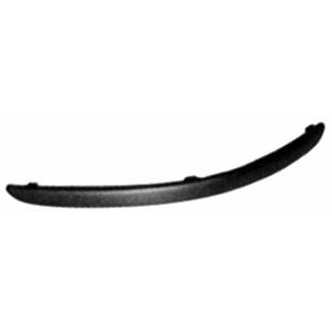 Moulure Baguette avant gauche pour OPEL CORSA C phase 2, 2003-2006, noire, pare chocs avant, Neuve