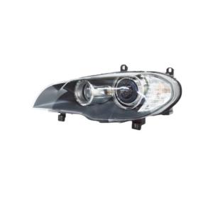 Phare optique avant gauche pour BMW X5 E70 2010-2015, H7+H1, Neuf