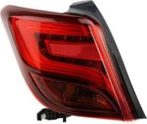 Feu arrière gauche pour TOYOTA YARIS III phase 2 2014-2016, LED, Neuf.