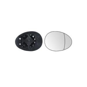 Miroir/Glace de rétroviseur gauche pour MINI PACEMAN R61 2012-2016, asphérique, dégivrant, Neuf