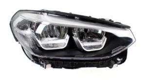 Phare droit électrique pour BMW X3 G01 depuis 2017, H7 avec moteur, lumière diurne, LED, Neuf