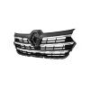 Grille de calandre pour RENAULT TRAFIC III phase 3 depuis 2021, noire texturée, avec 5 moulures chromées, Neuve