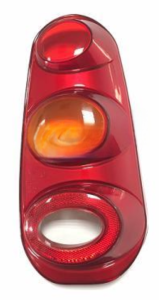 Feu arrière droit pour SMART FORTWO, 2003-2007, orange rouge, Neuf