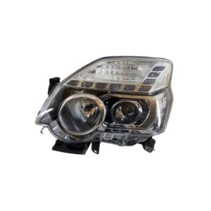 Phare gauche pour NISSAN X-TRAIL 2010-2014, H11+H1, avec corps chromé, Neuf