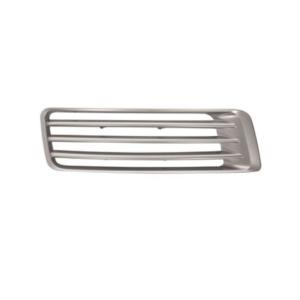 Grille gauche de pare-chocs pour LAND ROVER RANGE ROVER 2012-2017 L405, peinte en argent, Neuve