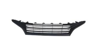 Grille de calandre centrale pare chocs avant inférieure pour TOYOTA YARIS IV depuis 2020, noire, Neuve