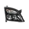 Phare Optique avant droit pour OPEL VECTRA 2002-2005, H7+H7, avec corps noir, Neuf