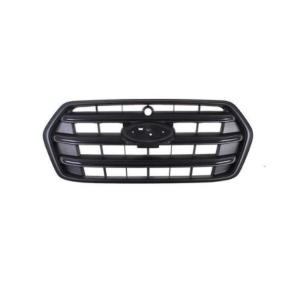 Grille radiateur pour FORD TRANSIT Mk8 phase 2 depuis 2019, noire, avec trou caméra, Neuve