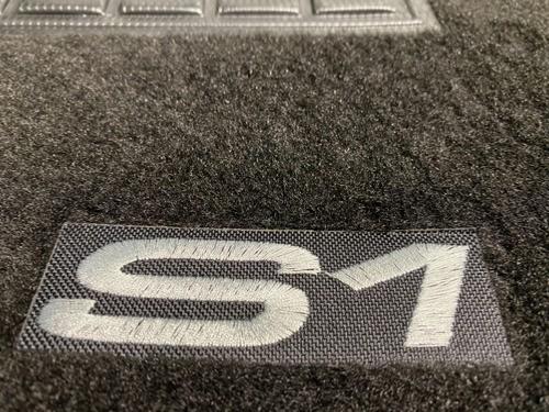 Ensemble tapis de sol sur mesure premium avant + arriere Norauto 762143  pour BMW serie 1 partir de 09/2011, au meilleur prix 11 sur DGJAUTO