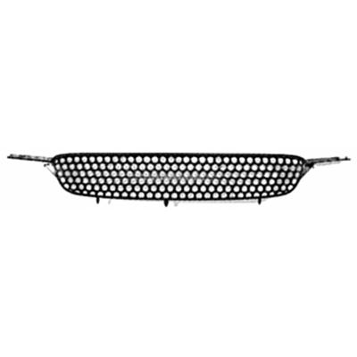 Grille radiateur centrale pour TOYOTA COROLLA 1997-2000, Noire, Neuve