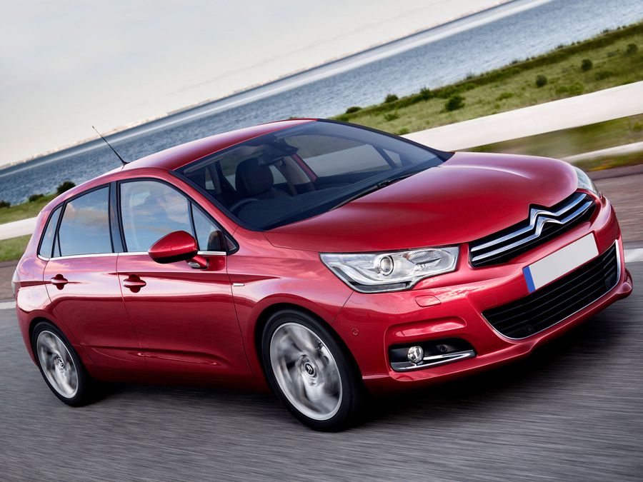 Citroen c4 ii рестайлинг