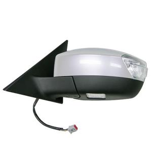 Rétroviseur extérieur électrique gauche pour FORD S-MAX I phase 2, 2010-2015, dégivrant, trou feu clignotant, lumière de courtoisie, Neuf à peindre