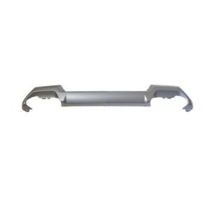 Moulure avant centrale inférieure pour CITROËN C3 AIRCROSS depuis 2021, Mod. RIPCURL, en argent, Neuve