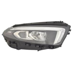 Phare Optique à LED avant droit pour MERCEDES CLASSE A Coupé/Sedan, depuis 2018 (W177), 4 portes, avec moteur, Neuf