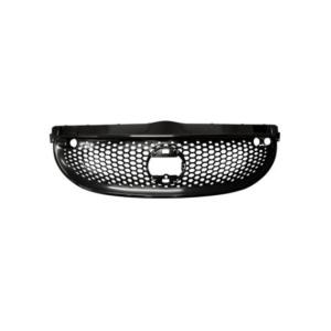 Grille de radiateur pour SMART FORFOUR depuis 2014, noire, Neuve