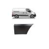 Moulure bouchon latérale sur panneau arrière droite pour RENAULT MASTER III phase 2, 2014-2019, Noire 34 cm, châssis court-moyen, Neuve