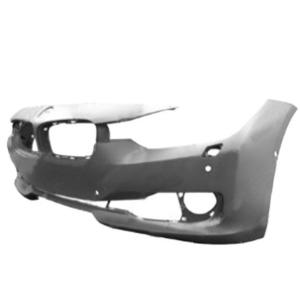 Pare chocs avant pour BMW Serie 3 F30, 2012-2014, trous radar + supports, trous lave-phares, trou caméra, Mod. BASIS, Neuf à peindre