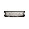 Grille de radiateur pour LAND ROVER RANGE ROVER 2010-2012 L322, noire brillante / chromée / argentée, Mod. Autobiography Black, Neuve