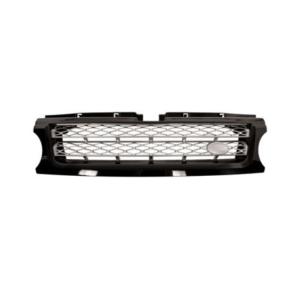 Grille radiateur pour LAND ROVER RANGE ROVER SPORT LR322 2010-2013, peinte argentée/noire, Neuve