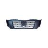 Grille centrale pour NISSAN NAVARA/PATHFINDER, depuis 2015, noire, Neuve