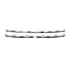 Kit moulures grille de radiateur pour RENAULT KANGOO III phase 1 depuis 2021, chromé, 3 pièces, Neuf