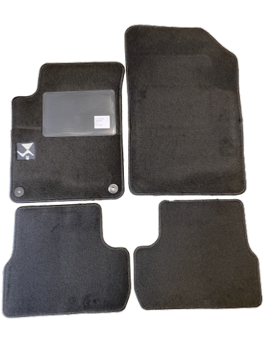 Kit de 4 tapis de sol pour CITROEN DS3 depuis 2010, Neuf
