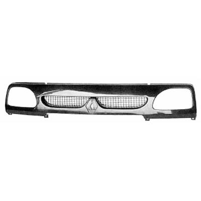 Grille radiateur centrale pour RENAULT EXPRESS 1994-1998, Neuve