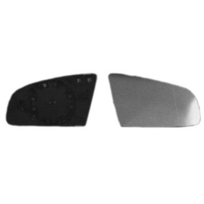 Miroir Glace rétroviseur droit pour AUDI A3 II ph.2 (3 portes) 2005-2008, dégivrant, à clipser