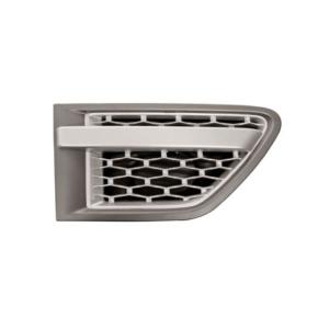 Grille aile avant droite pour LAND ROVER RANGE ROVER SPORT LR322 2010-2013, argentée/grise foncée, modèle Autobiography, Neuve