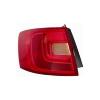 Feu arrière droit extérieur pour Volkswagen Jetta V phase 1 2011-2014, rouge, Neuf