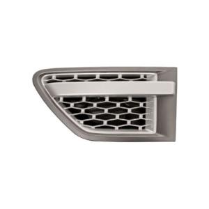 Grille aile avant gauche pour LAND ROVER RANGE ROVER SPORT LR322 2010-2013, argentée/grise foncée, modèle Autobiography, Neuve