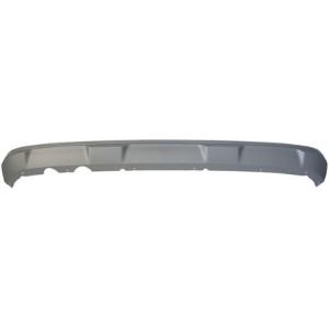 Spoiler pare-chocs arrière inférieur pour RENAULT KANGOO III phase 1 depuis 2021, gris argent, Mod. VAN, Neuf