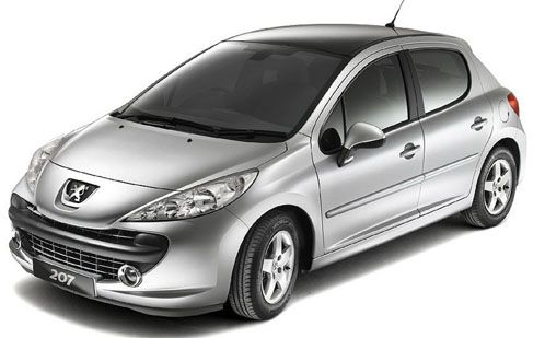 Pièces de carrosserie pour PEUGEOT 207  Sport phase 1 2006 2007 2008 2009